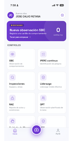 Cumbra Seguridad Screenshot 0