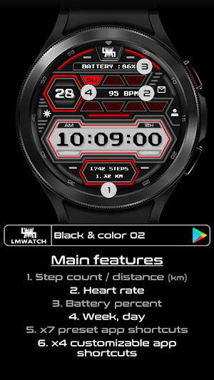 LMwatch black and color 02 Screenshot 1