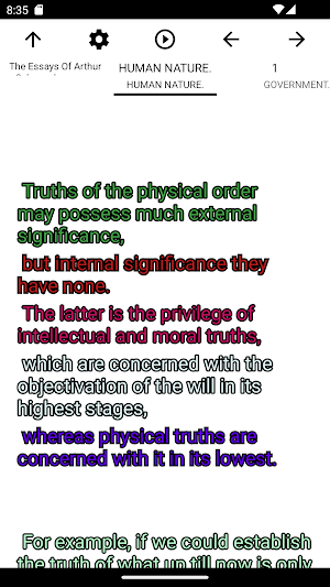 zBook: on Human Nature Screenshot 1