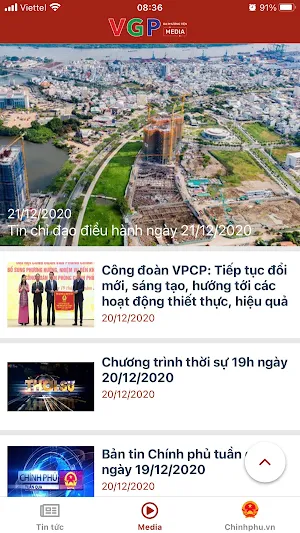 Chính phủ Việt Nam Screenshot 1