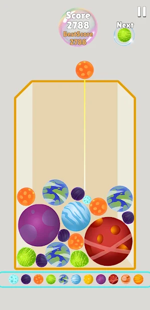Fruit Evolution Merge Melon Screenshot 3