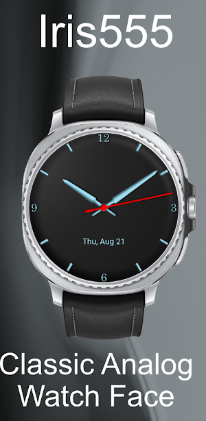 Iris555 Classic Analog Watch Screenshot 2