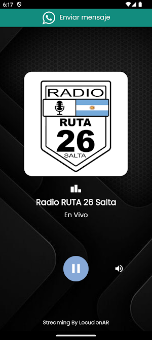 Radio RUTA 26 Salta Screenshot 0