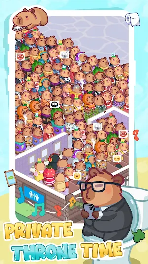 Capy Life: Idle Tycoon Screenshot 3