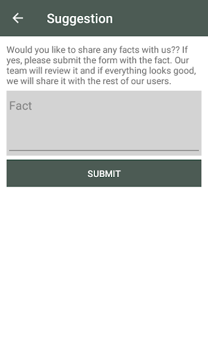 Daily Fact Mail Screenshot 3