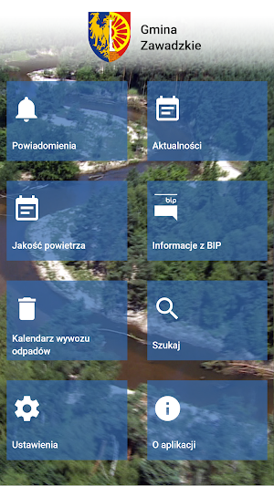 Gmina Zawadzkie Screenshot 0