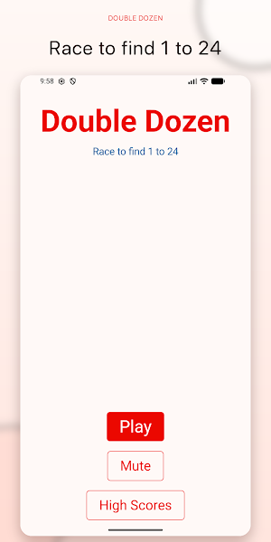 Double Dozen - Tap Speed Game Screenshot 0