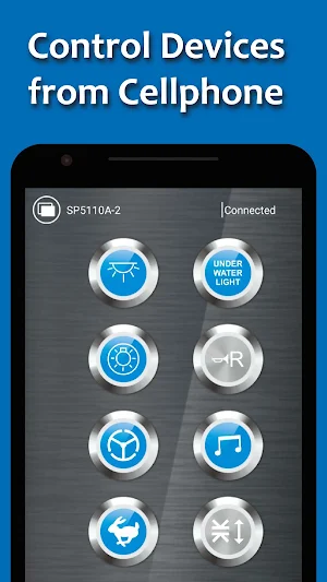 App Control Panel Screenshot 1