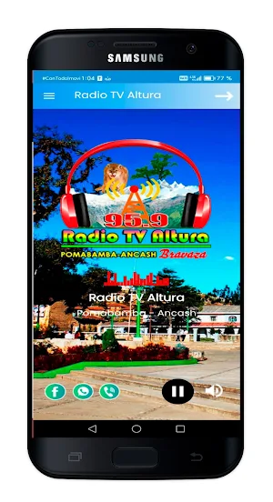 Radio TV Altura Screenshot 0