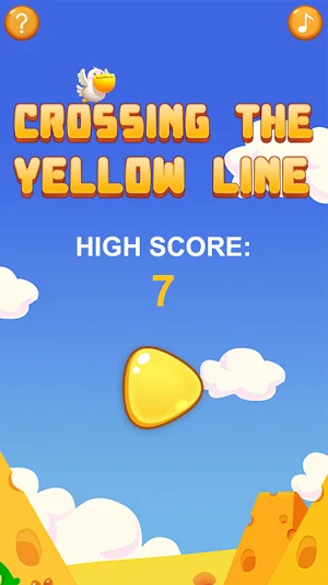 Crossing The Yellow Line Screenshot 3