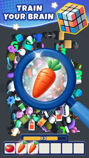 Triple Match - Goods Sort 3D Screenshot 3