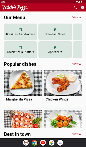 Fedelo's Pizza Screenshot 3