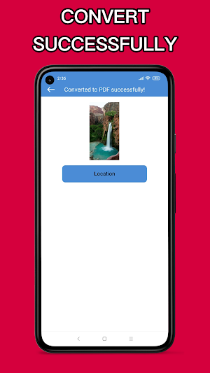 PDF Converter - PNG JPG JPEG Screenshot 2