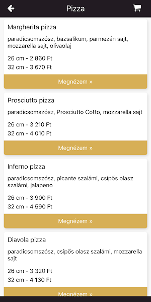 Pizza Corner Bp Screenshot 1
