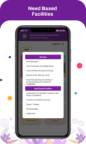 Special Education App Screenshot 3