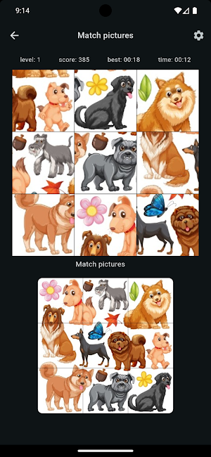 Match pictures Screenshot 1