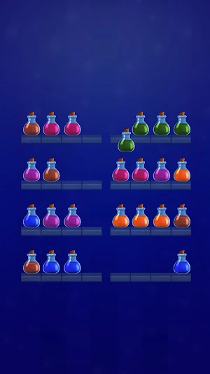 Cauldron Sort Screenshot 2