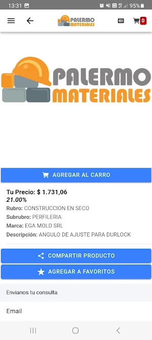 Palermo Materiales Screenshot 2