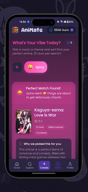 AniMate Studio: Text to Anime Screenshot 2