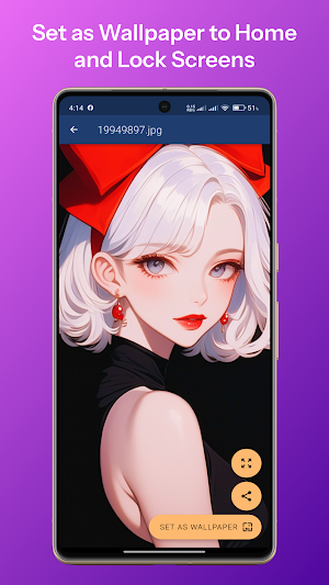 Anime Wallpaper 2025 Screenshot 2