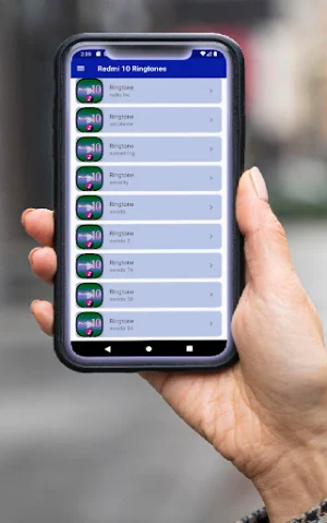 Redmi Note 10 Ringtones App Screenshot 1