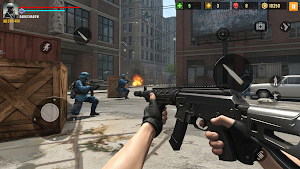 Bio Ops: Real Commando 3D Fps Screenshot 1