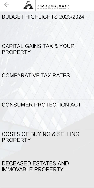 Asad Ameen PTG App Screenshot 3