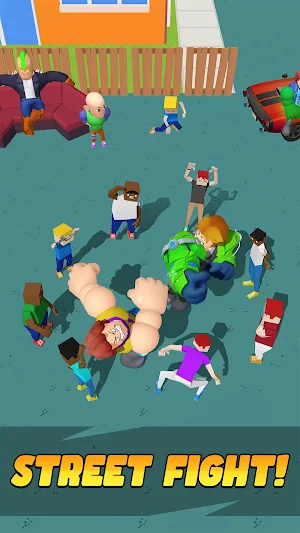 Gym Super: Clicker Hero Screenshot 3