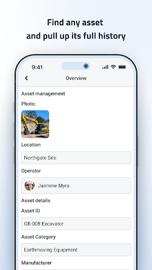 Gearbelt: Fleet Management Screenshot 1