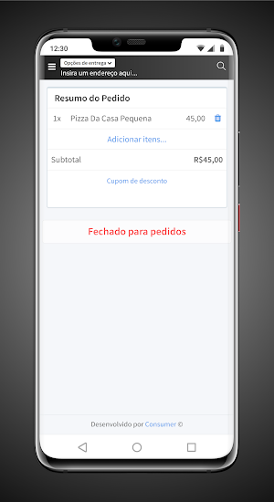 Pizzaria Brothers delivery ita Screenshot 2