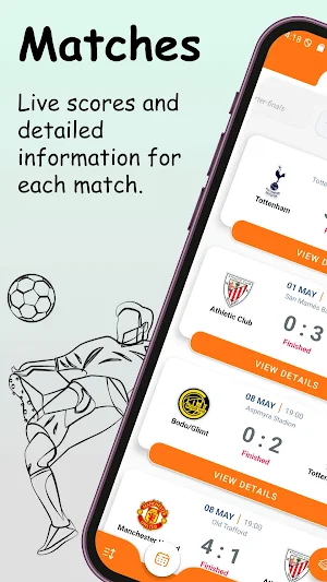 Football Pro Europa Screenshot 0