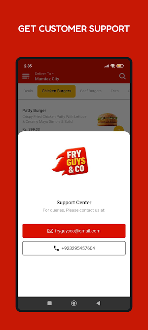 Fry Guys And Co Screenshot 3