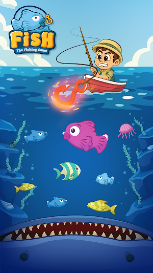 Fish - A Fishing Game! Screenshot 0