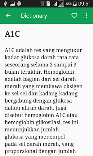 Kamus Kesehatan Indonesia Screenshot 2