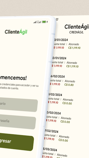 ClienteAgil Screenshot 1