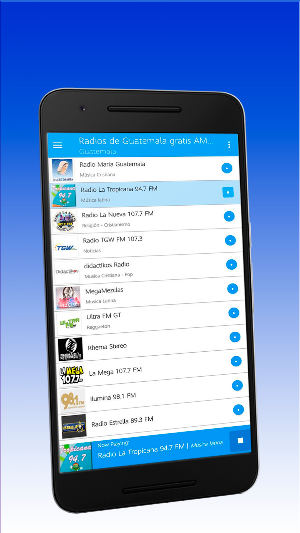 guatemalan radio Screenshot 3