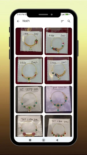 Jewellery Design App Screenshot 1