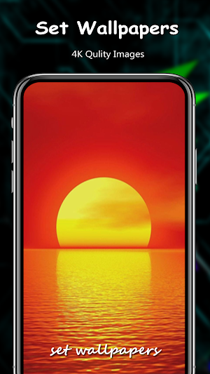 Sunrise Live Wallpapers Screenshot 3