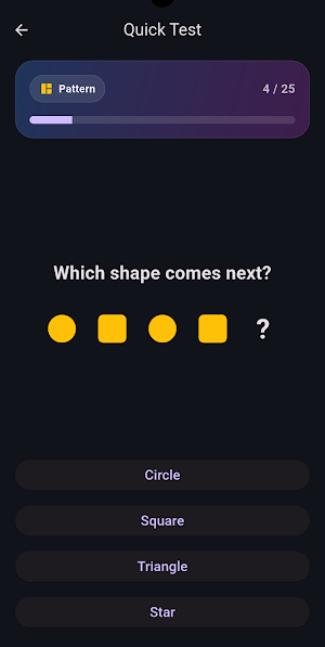 IQ Master - Brain Test & Logic Screenshot 3