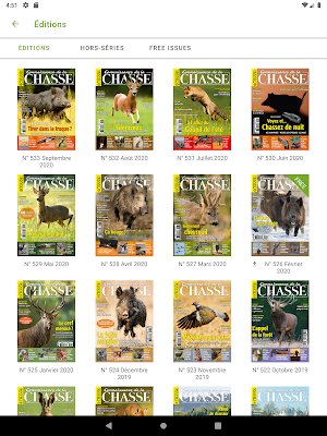 Connaissance de la Chasse Screenshot 0