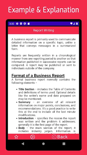 Business Writing Skills Screenshot 2