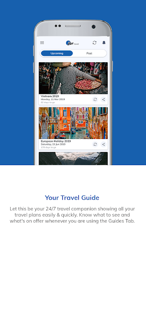 JBR Travel Screenshot 0
