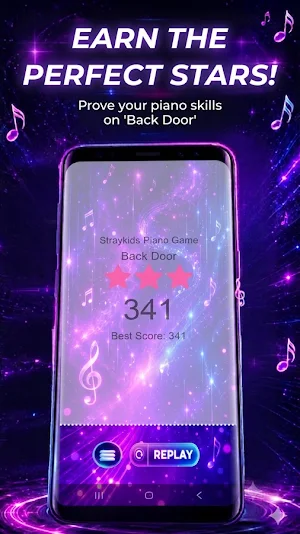 Stray Kids - Do It Piano Game Screenshot 2