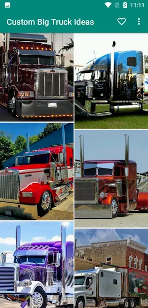 Custom Big Truck Ideas Screenshot 2