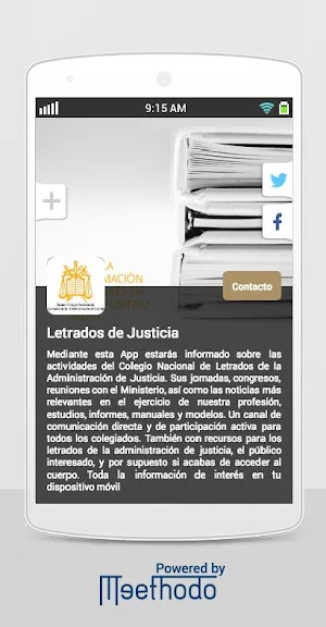 Letrados de Justicia Screenshot 0