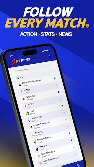 SuperSportBet Scores Screenshot 0