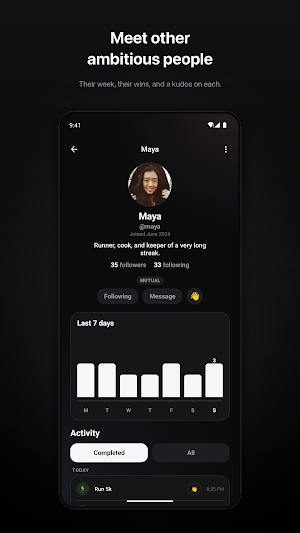 Kudos: Social To-Do List Screenshot 3