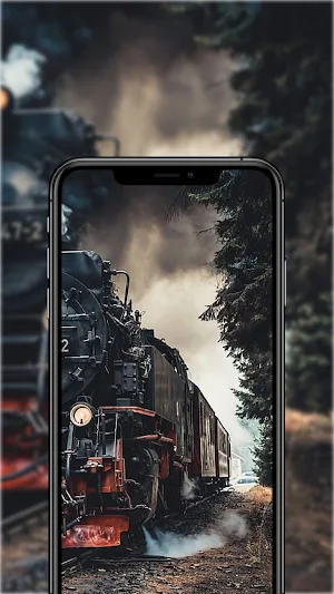 Train Wallpaper HD Screenshot 1