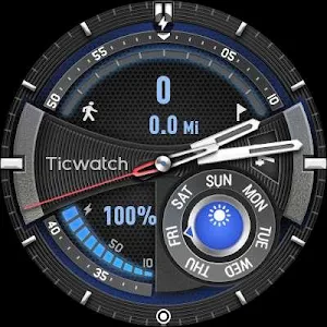 TicWatch Blue Light Screenshot 0