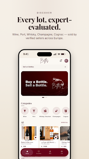 Bottles EU Screenshot 0
